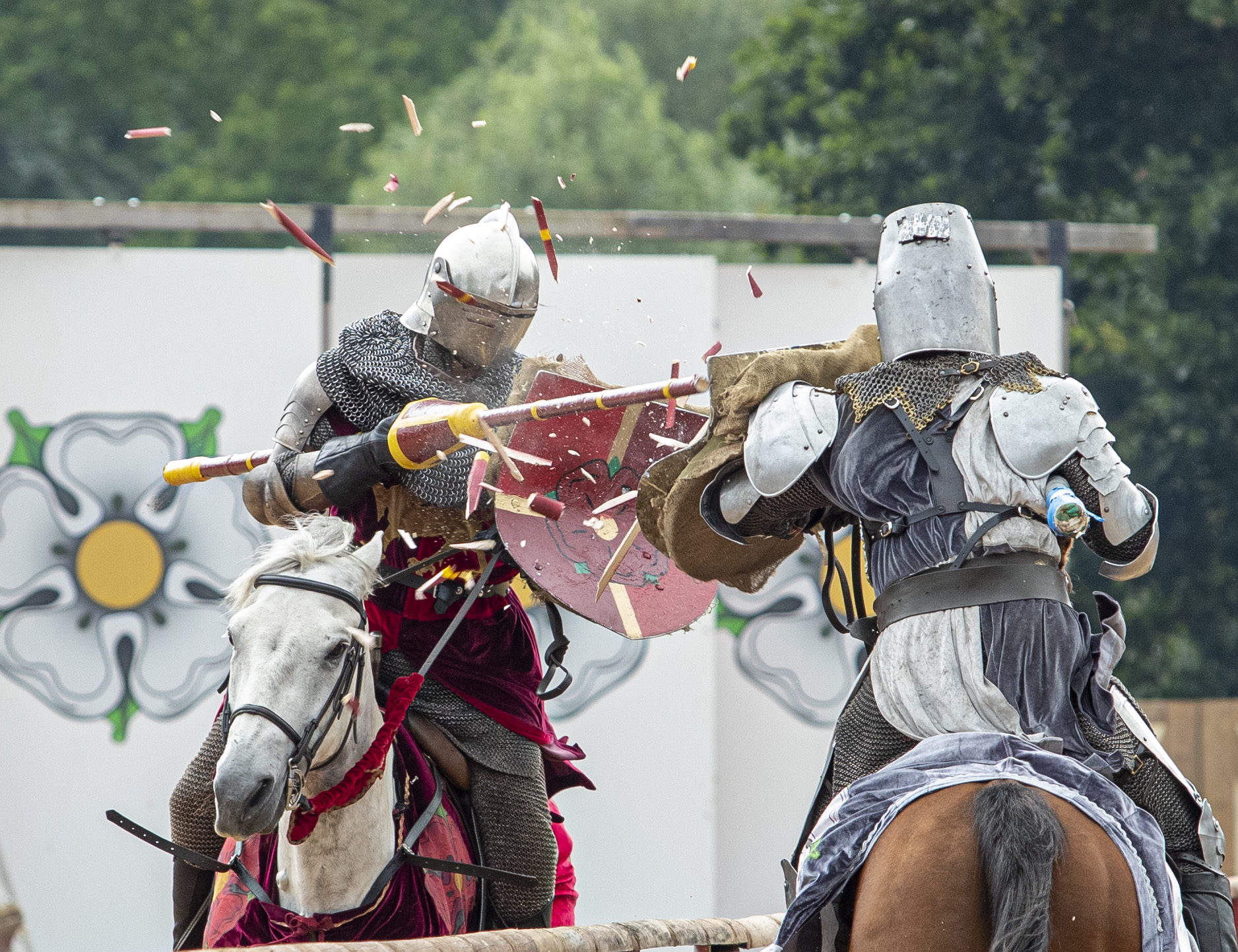 These medieval knights were the 'superheroes' of their time | National  Geographic